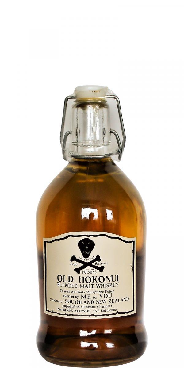 Old Hokonui Blended Malt Whiskey