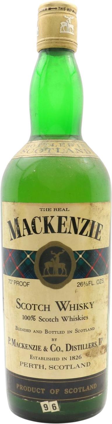 The Real Mackenzie Scotch Whisky  100% Scotch Whiskies