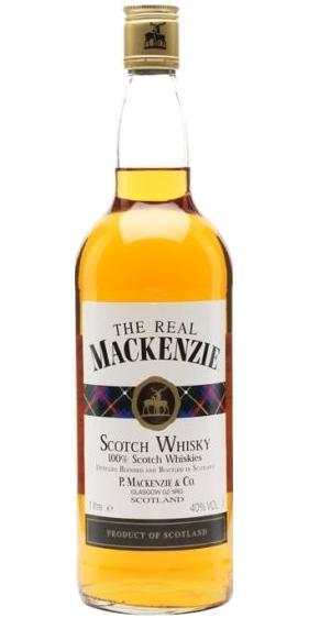 The Real Mackenzie Blended Scotch Whisky