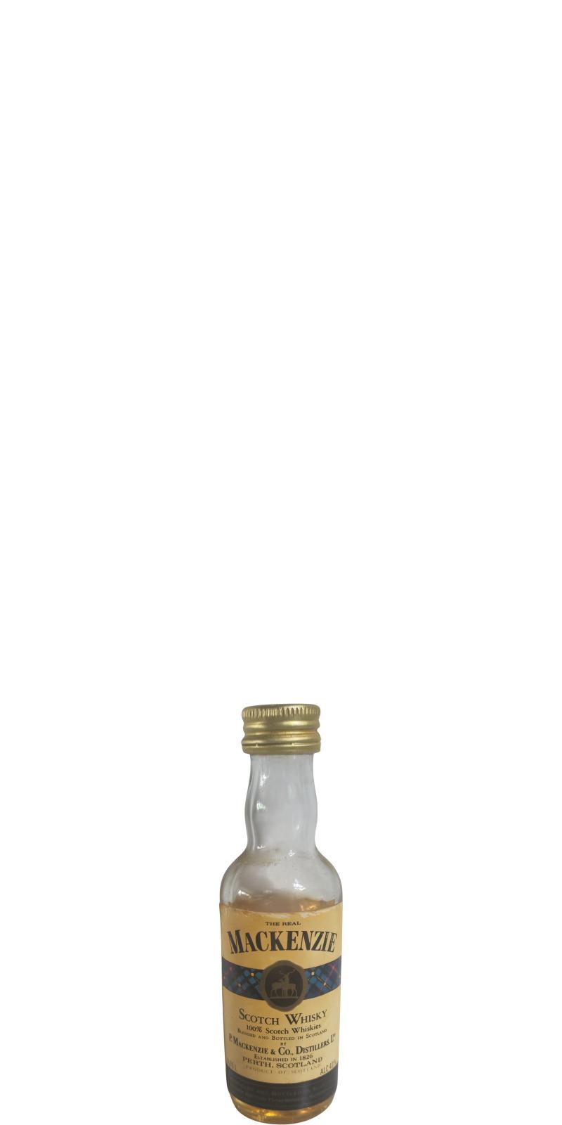 The Real Mackenzie Scotch Whisky