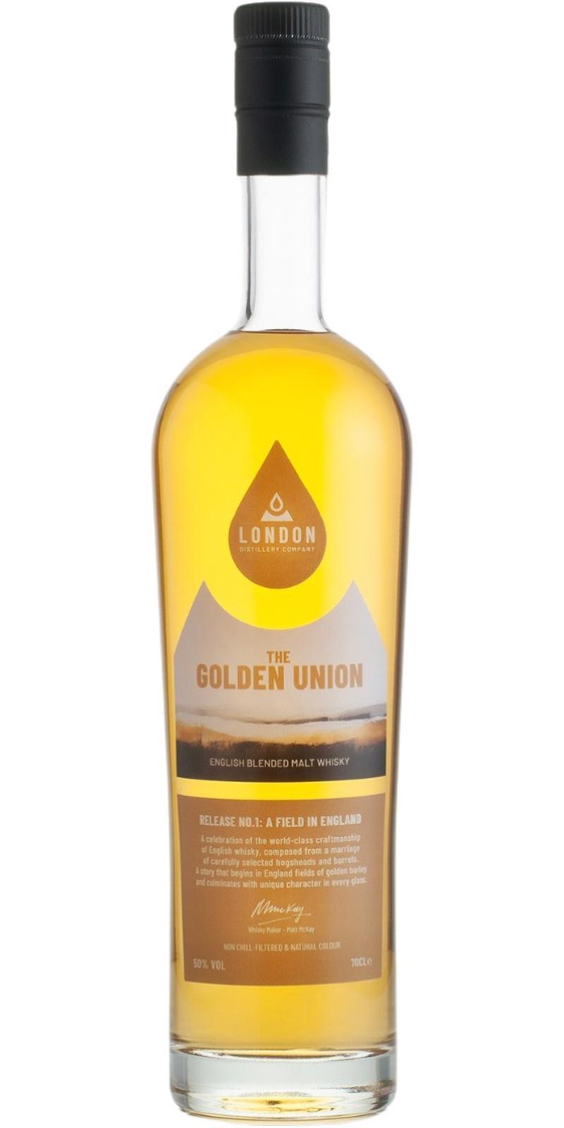 The London Distillery Company Release No. 1 - A Field In England  The Golden Union