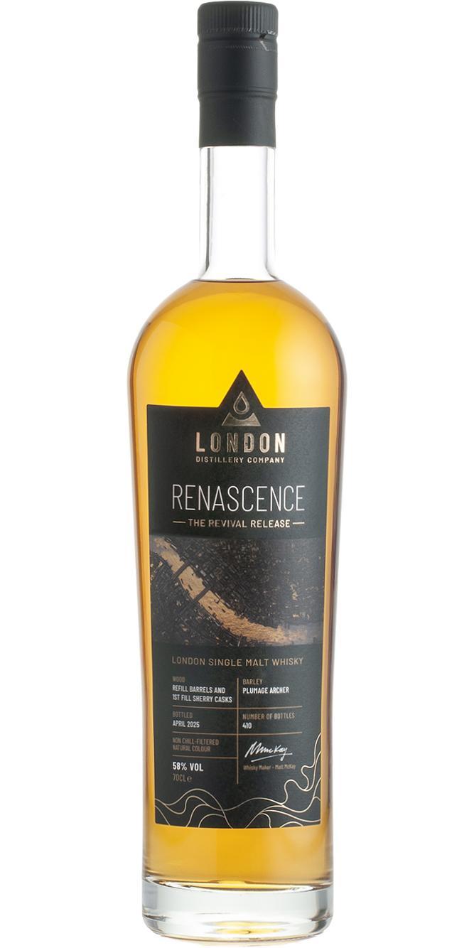 The London Distillery Company Renascence  The Revival Release