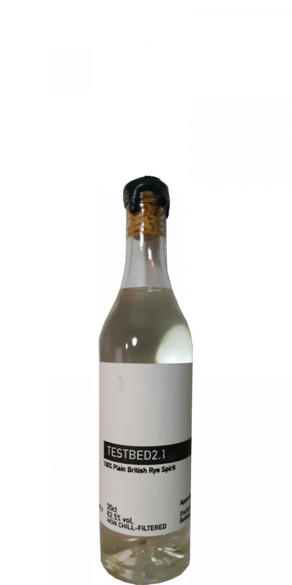 The London Distillery Company TESTBED2.1  100% Plain British Rye Spirit