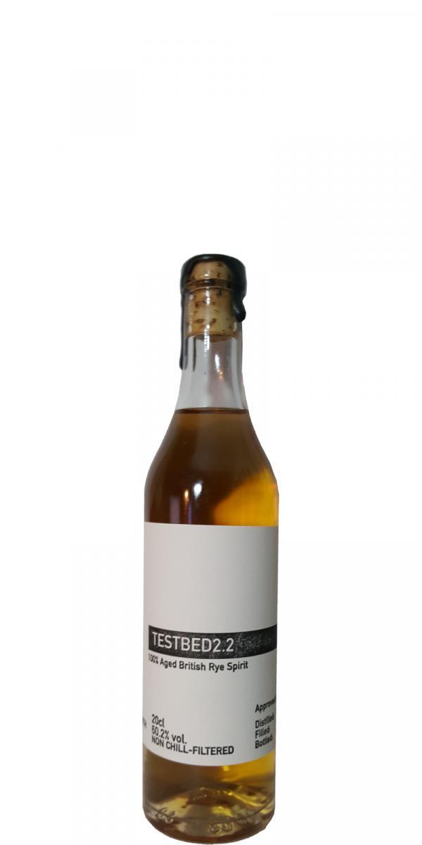 The London Distillery Company TESTBED2.2  100% Aged British Rye Spirit