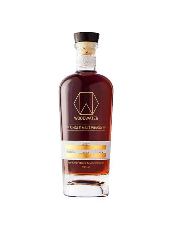 Woodwater Single Malt Whisky  Second Release - PX Honey