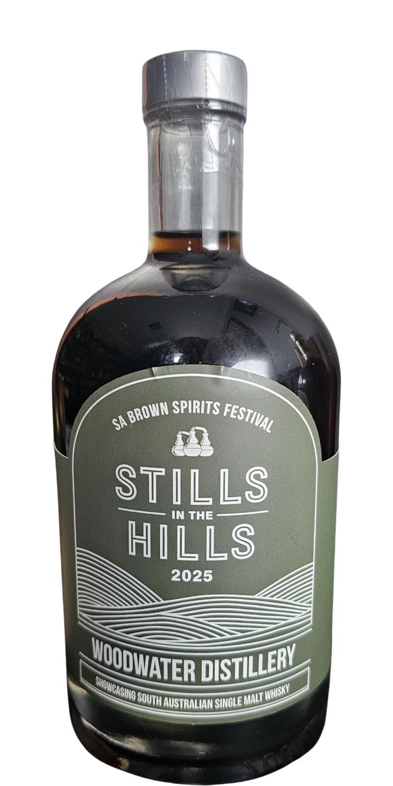 Woodwater Single Malt Whisky