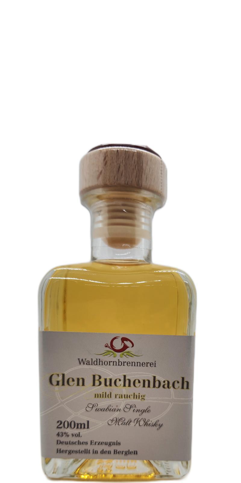 Glen Buchenbach Schwabian Single Malt