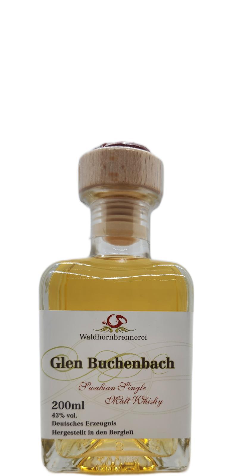 Glen Buchenbach Schwabian Single Malt  Mild Rauchig