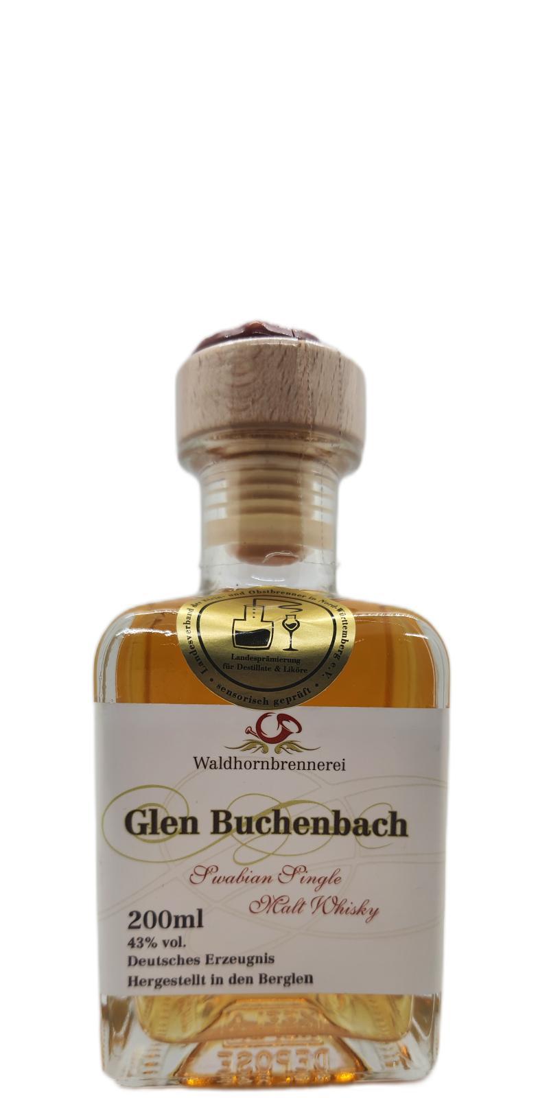 Glen Buchenbach Schwabian Single Malt