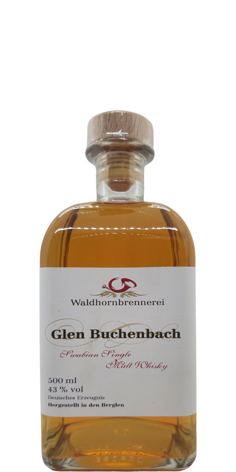 Glen Buchenbach Schwabian Single Malt Whisky