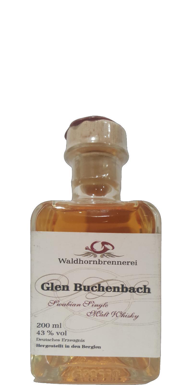 Glen Buchenbach Swabian Single Malt Whisky