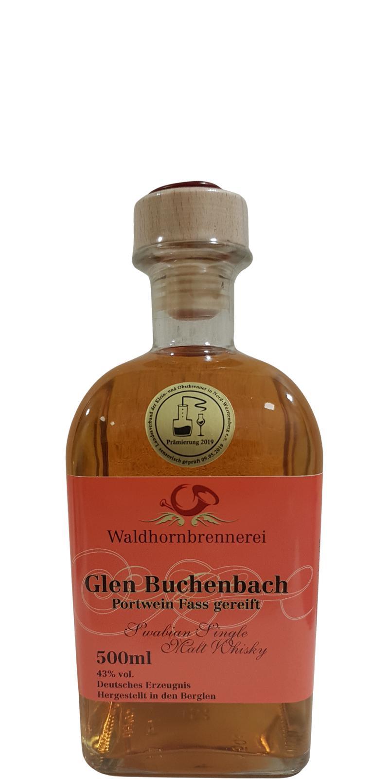 Glen Buchenbach Swabian Single Malt Whisky