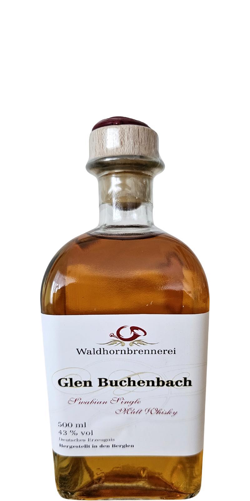 Glen Buchenbach Swabian Single Malt Whisky  mild rauchig