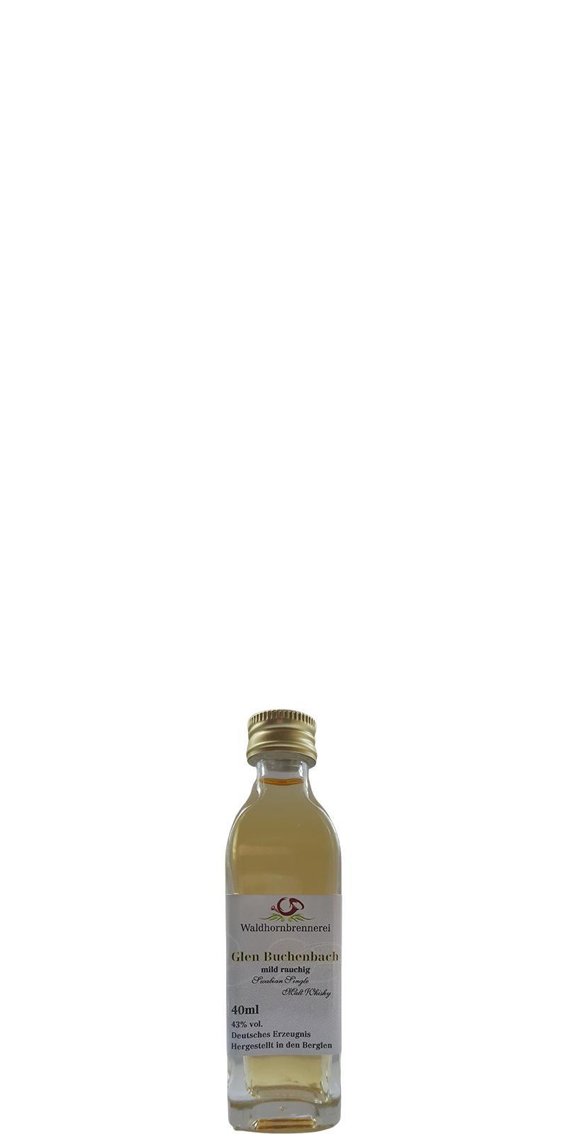 Glen Buchenbach Swabian Single Malt Whisky  mild rauchig