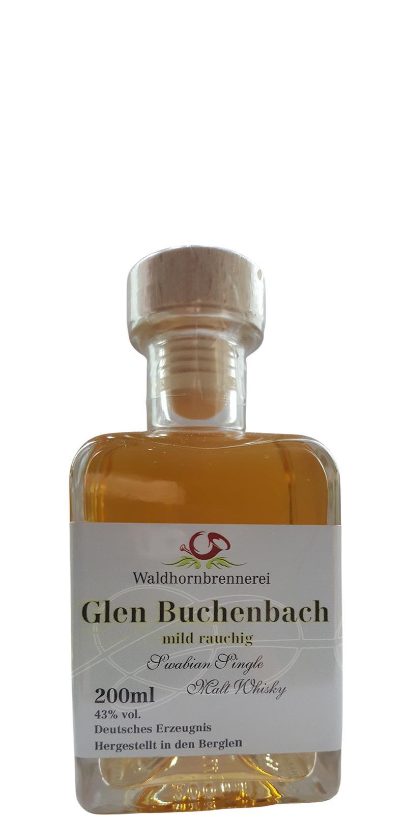Glen Buchenbach Swabian Single Malt Whisky  mild rauchig