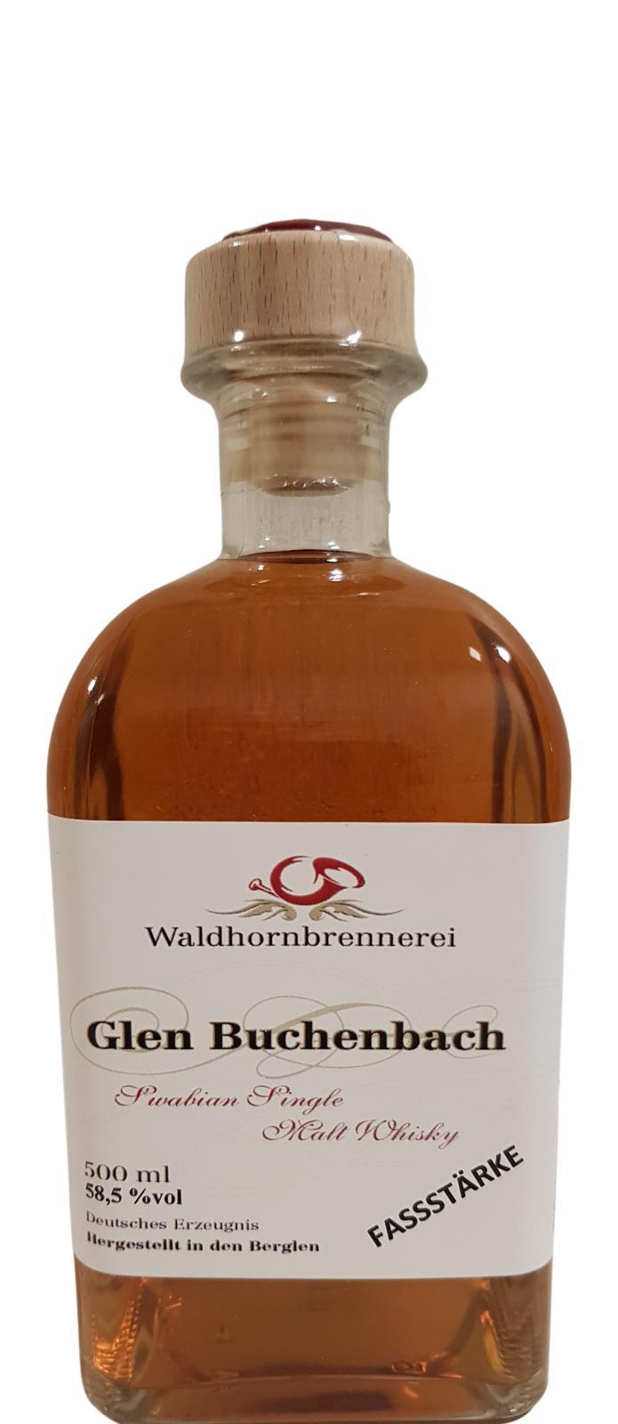 Glen Buchenbach Swabian Single Malt Whisky