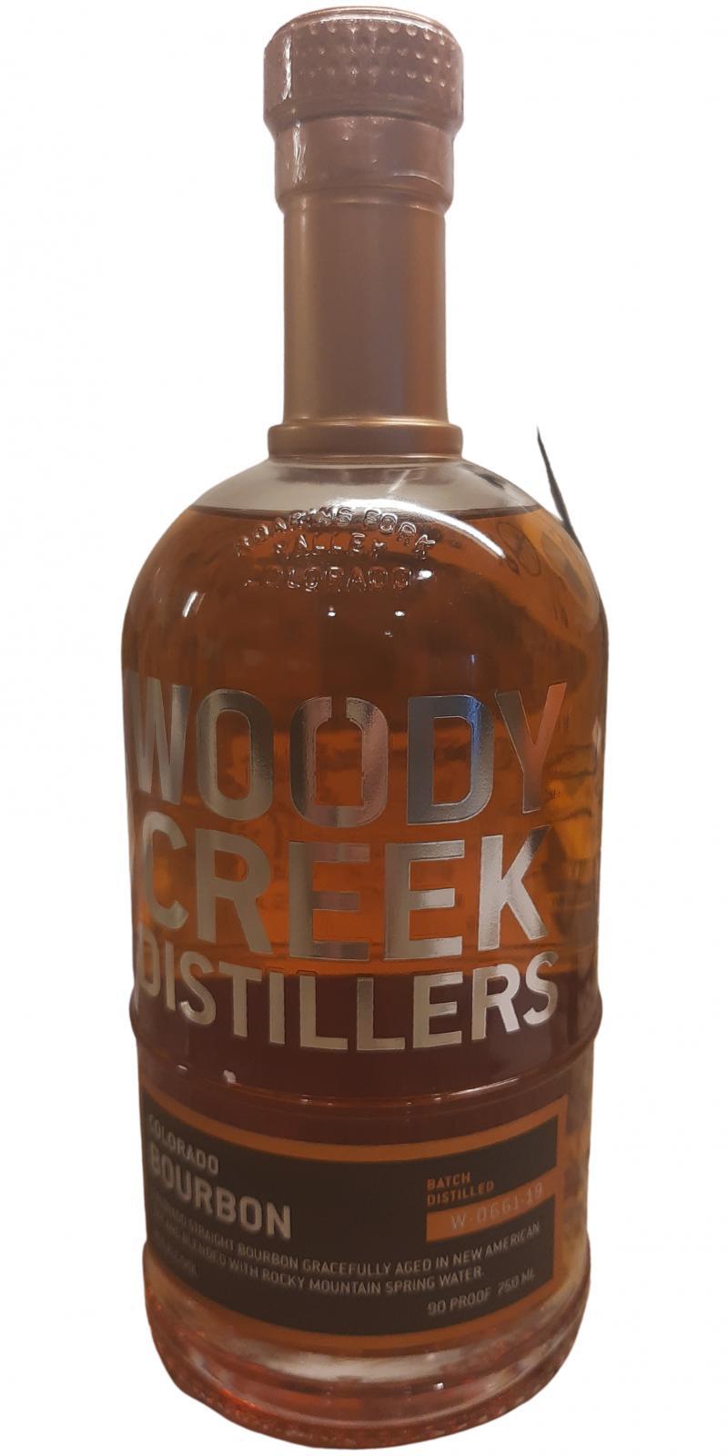 Woody Creek Colorado Bourbon