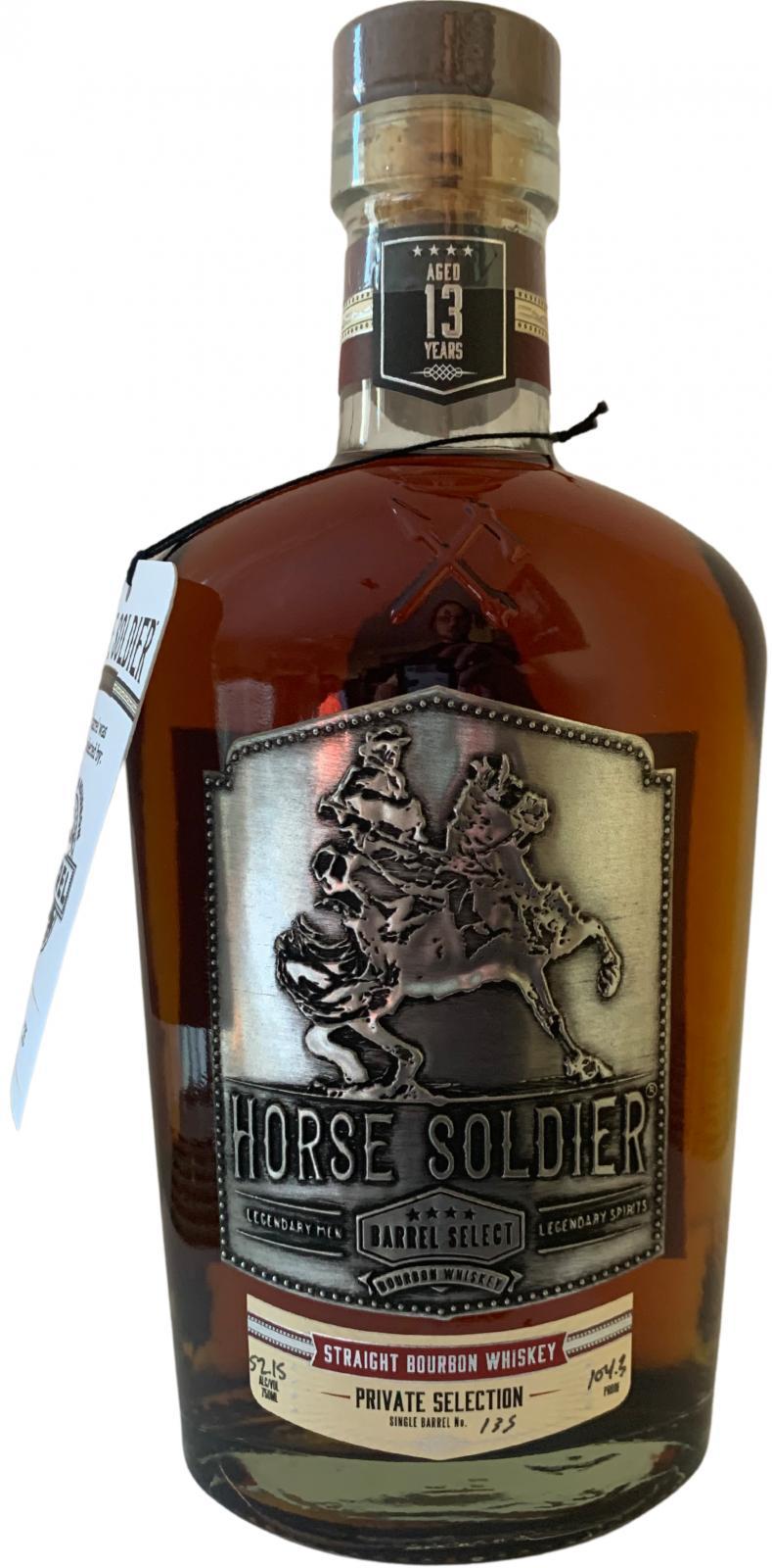 Horse Soldier 13-year-old Single Barrel