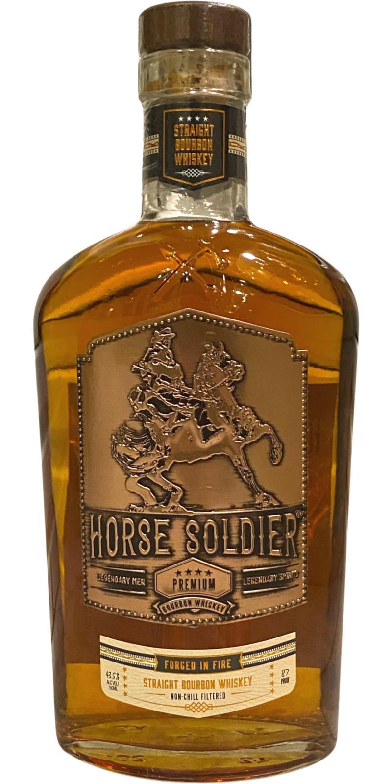Horse Soldier Premium Straight Bourbon Whiskey