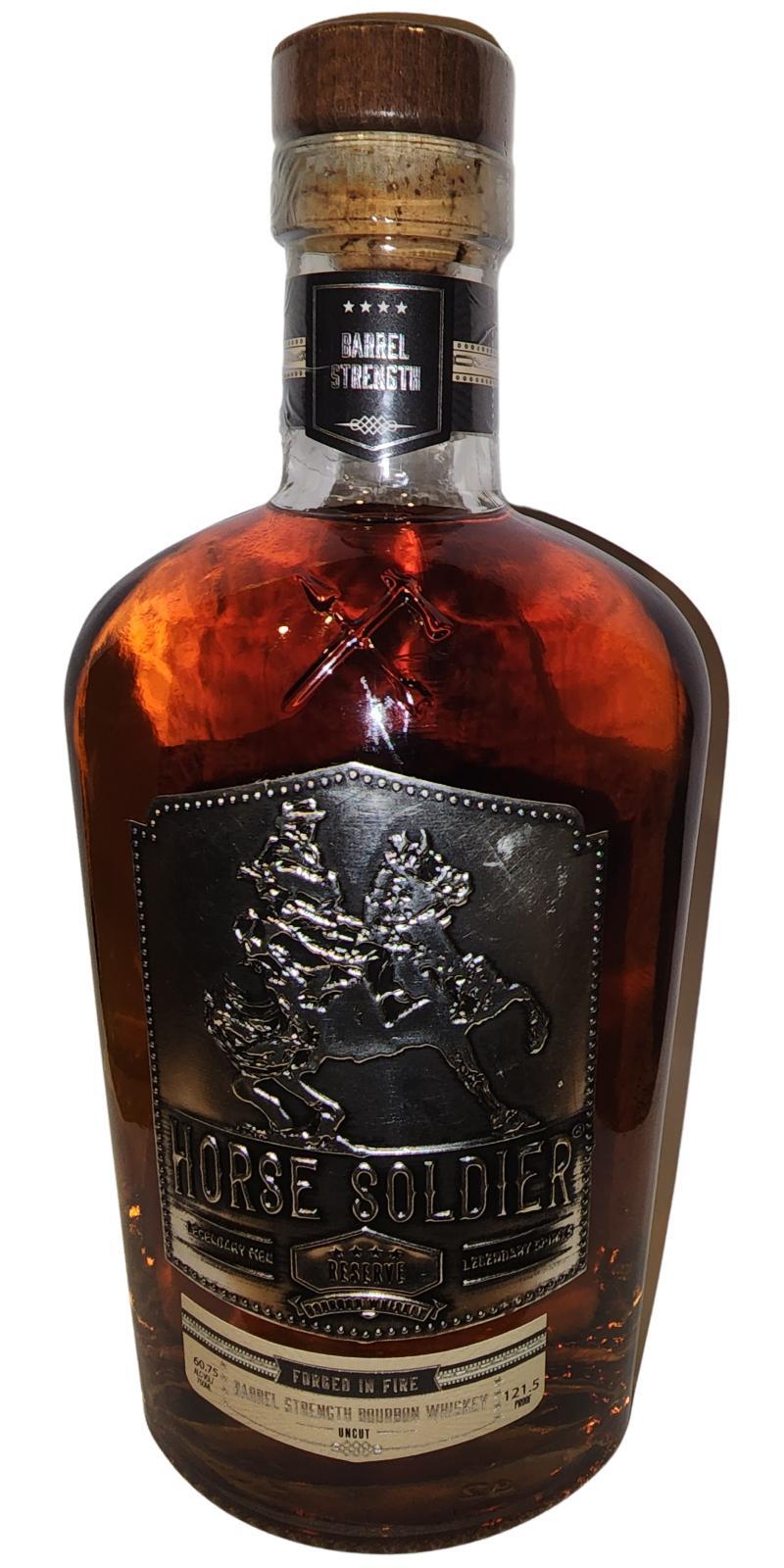 Horse Soldier Reserve Barrel Strength