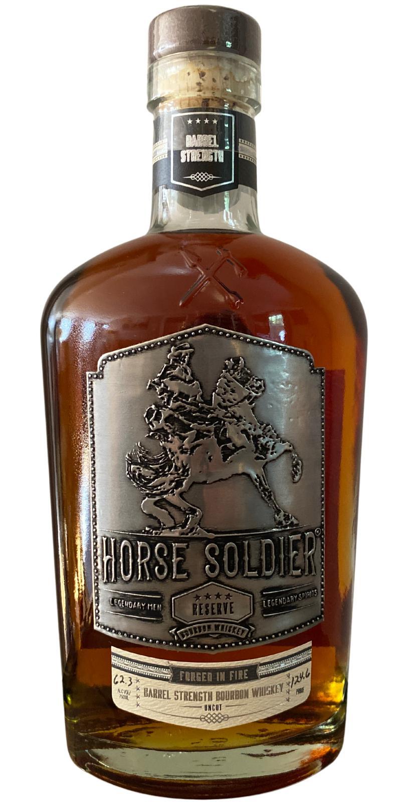 Horse Soldier Reserve Barrel Strength