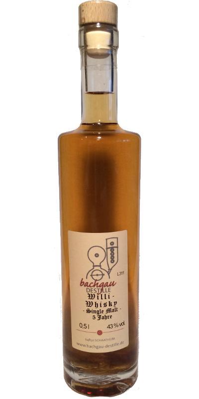 bachgau-Destille Willi-Whisky