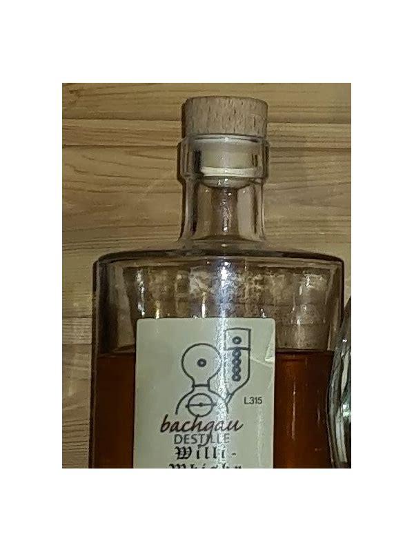 bachgau-Destille Willi-Whisky