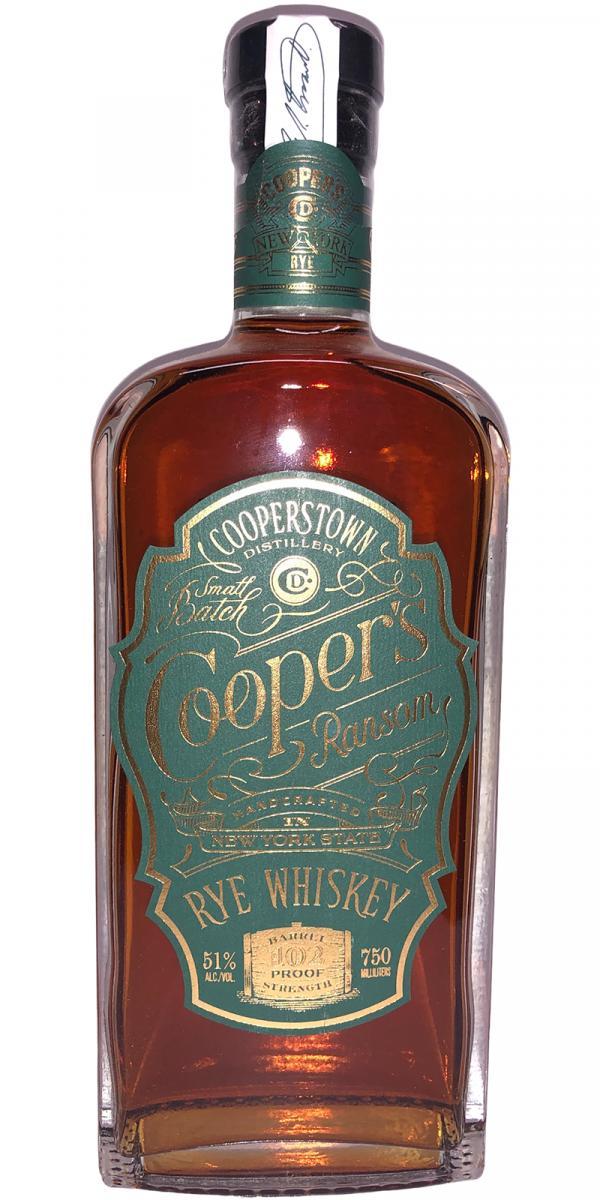 Cooperstown Cooper's Ransom  Small Batch