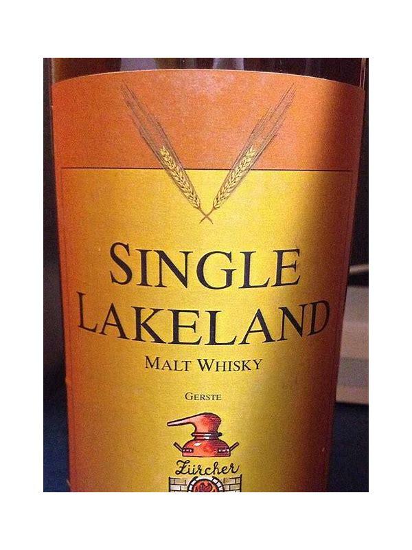 Lakeland 2010  Single Lakeland Malt Whisky