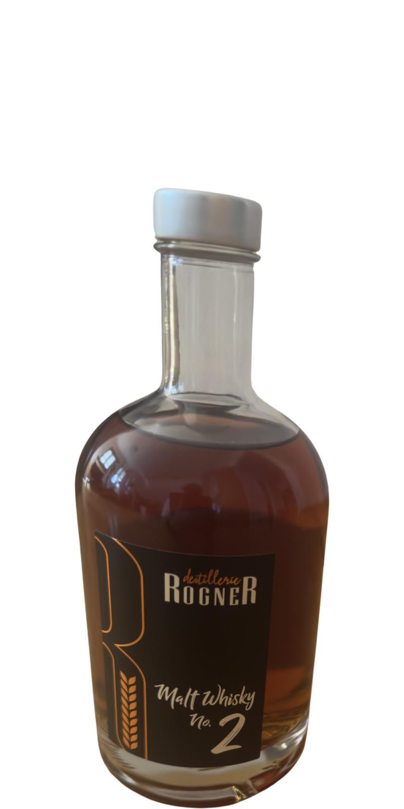 Rogner Malt Whisky No.2  Unfiltered