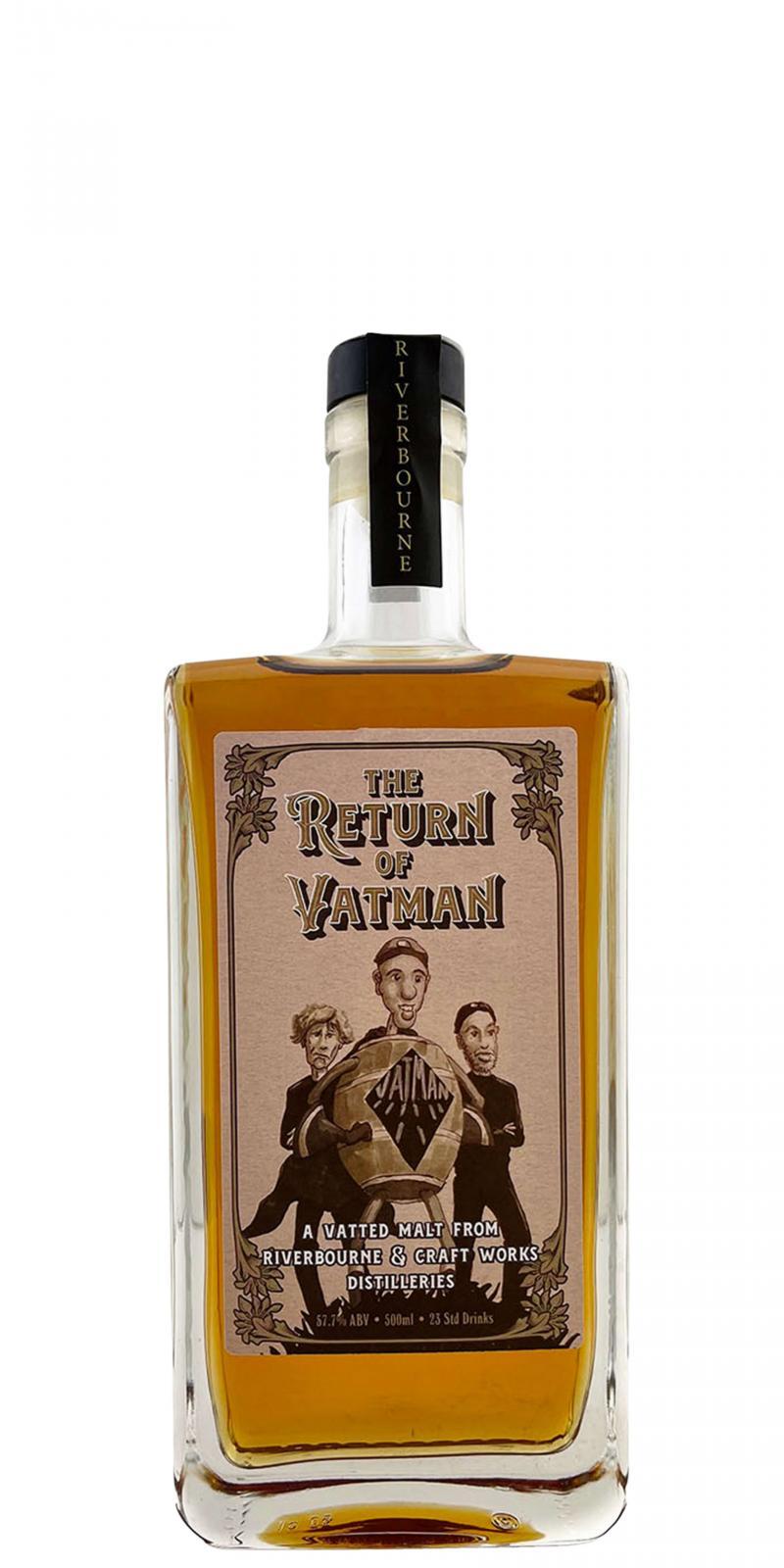 The Riverbourne &  Craft Works  The Return of Vatman