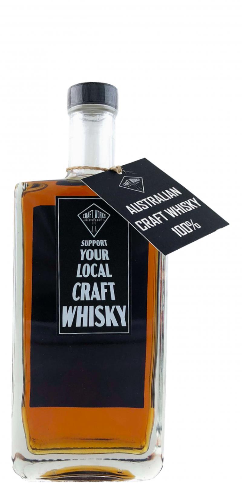 Craft Works Support your local craft whisky Crft  Cellar Door Release N°: 1