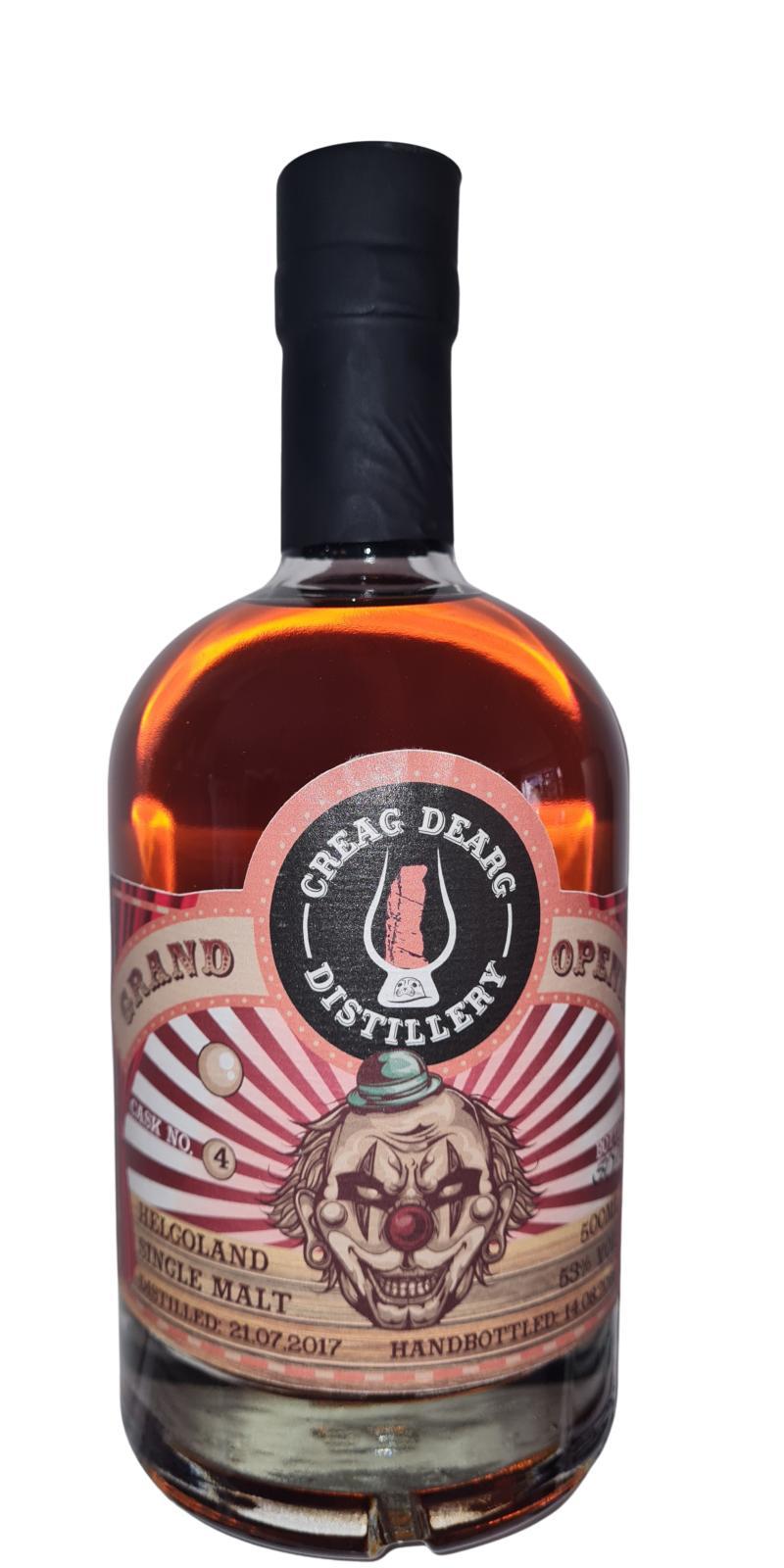 Creag Dearg 2017  Grand Opening