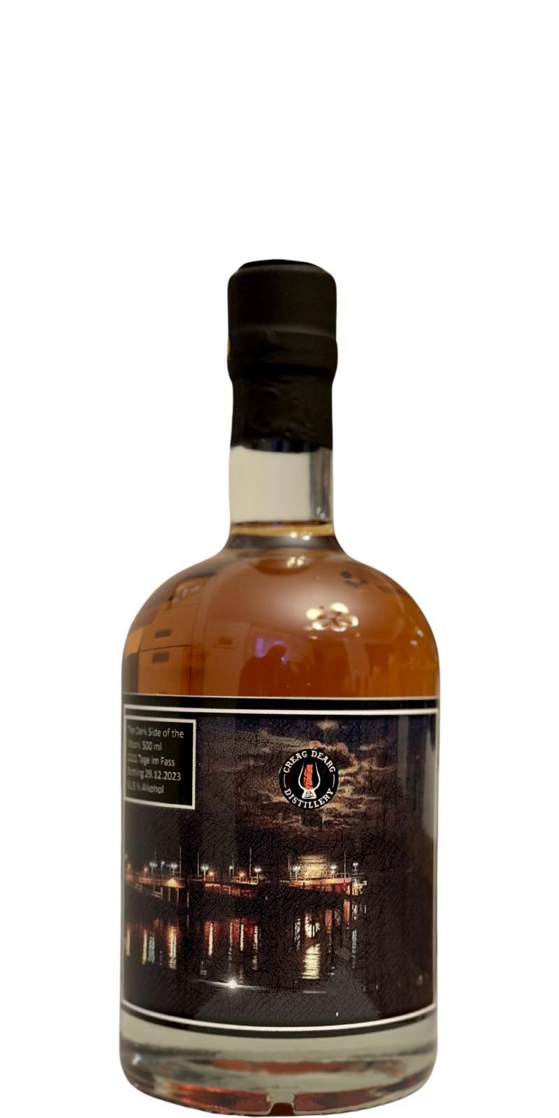 Creag Dearg 2020  The Dark Side Of The Moon