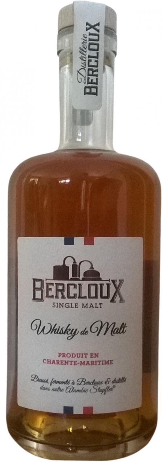 Bercloux Whisky de Malt