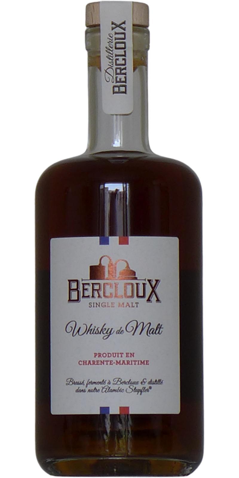 Bercloux Whisky de Malt