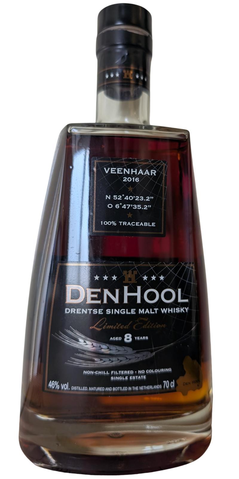 DenHool 2016  Veenhaar