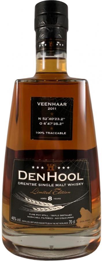 DenHool Veenhaar 2011  Drentse Single Malt Whisky