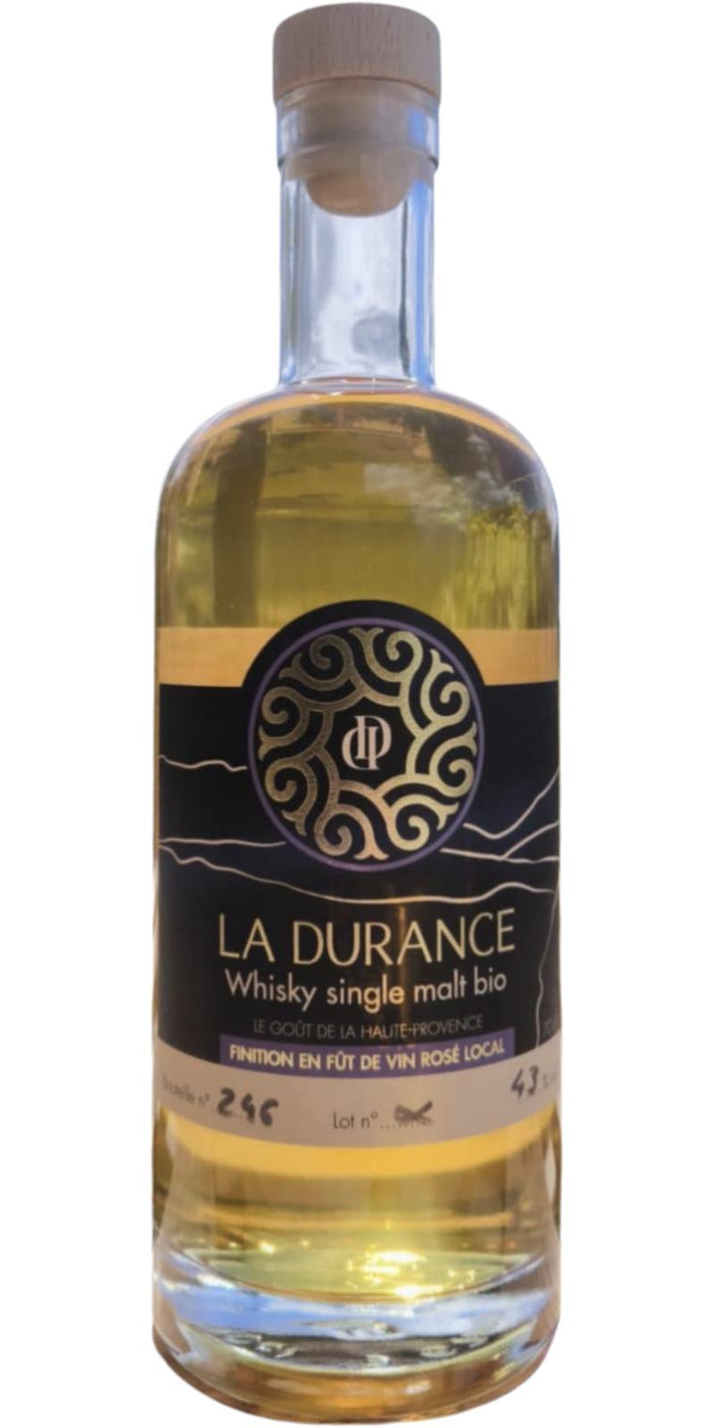 La Durance Whisky single malt bio