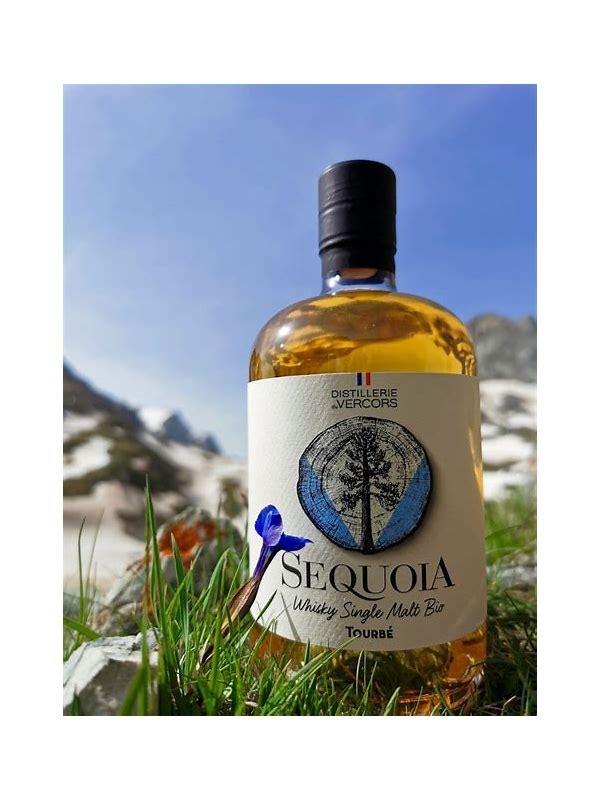 Séquoia Whisky Single Malt Bio Tourbé