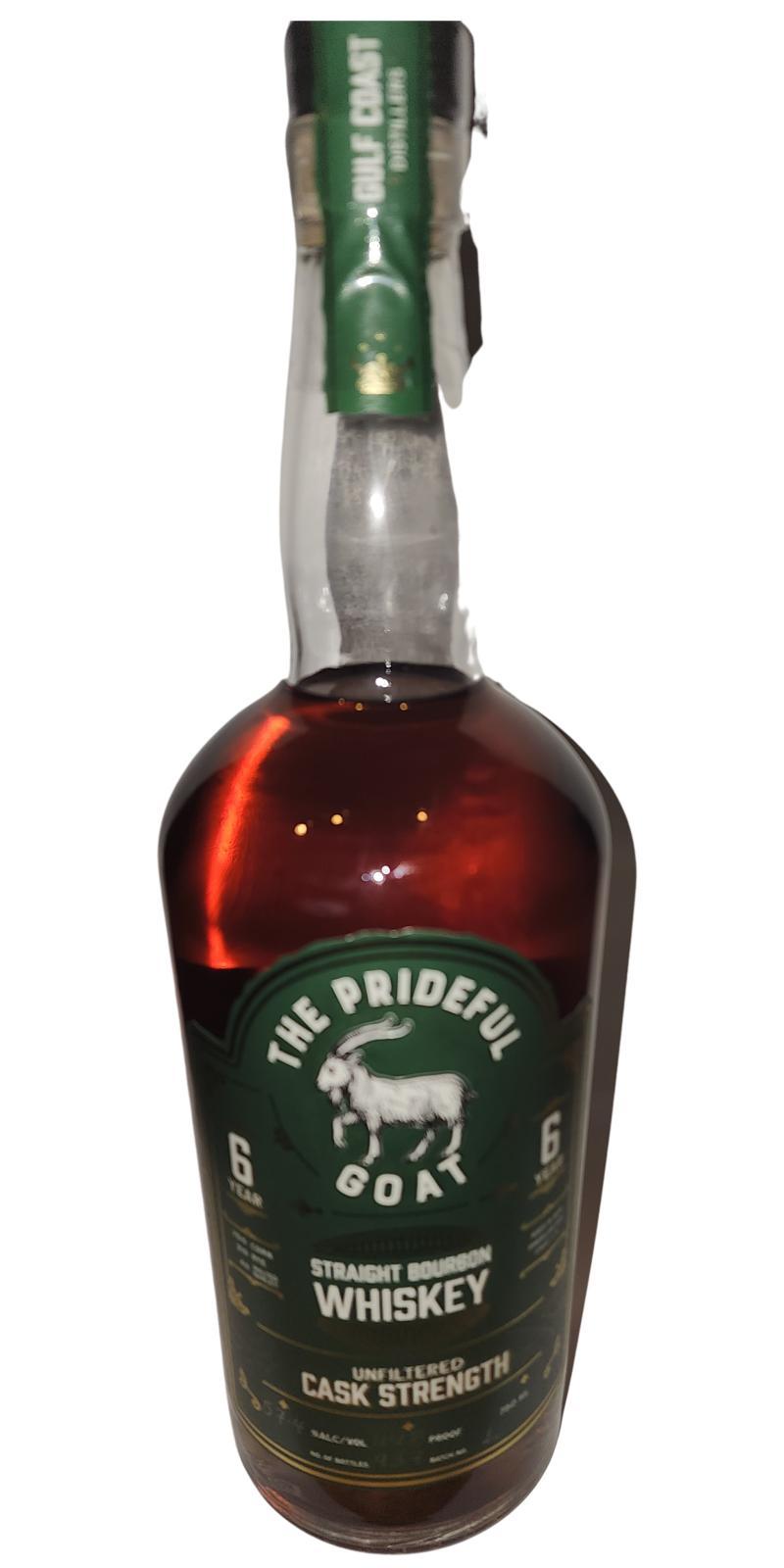 The Prideful Goat 06-year-old  Unfiltered - Cask Strength