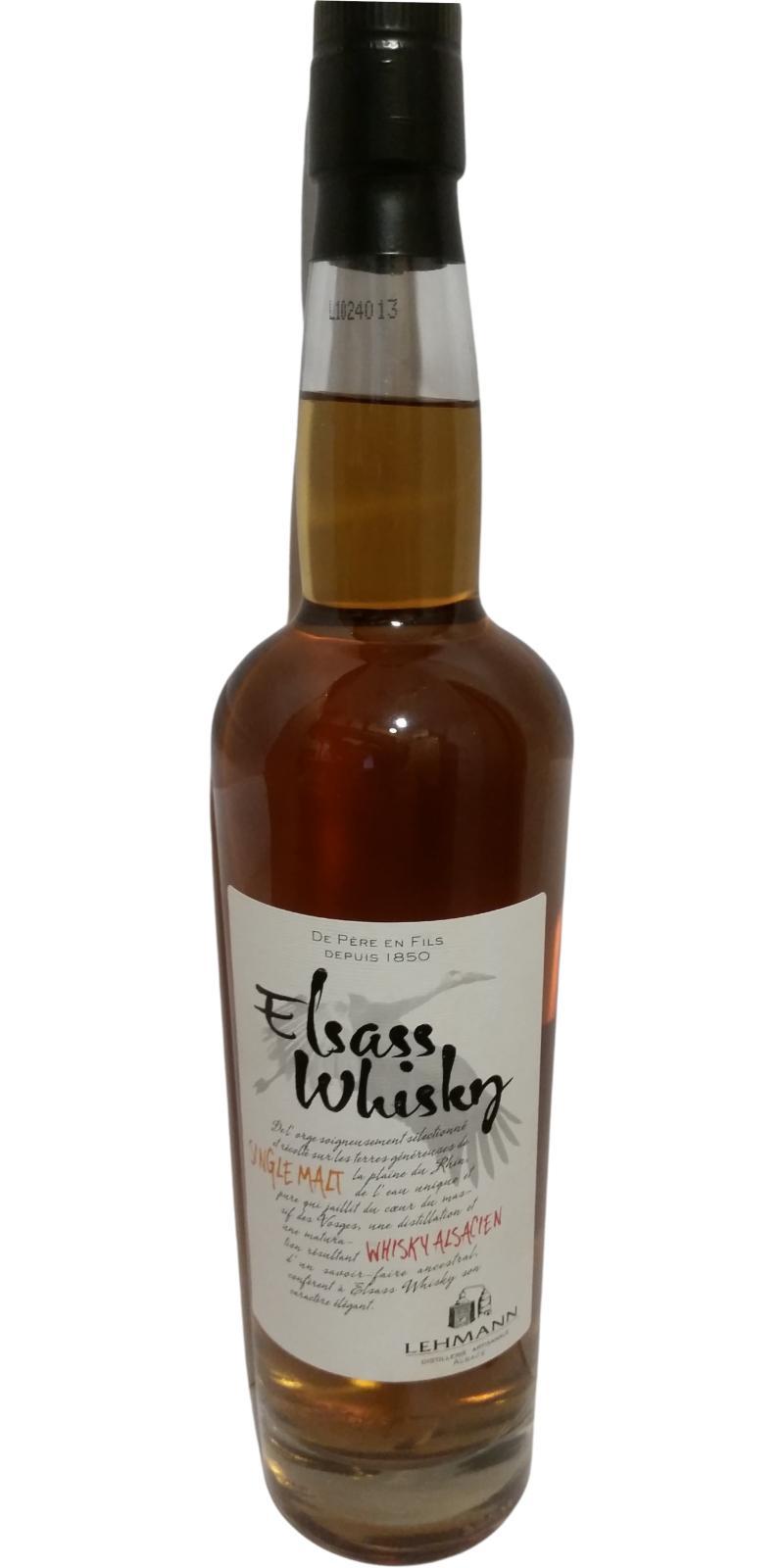 Elsass Whisky Single Malt