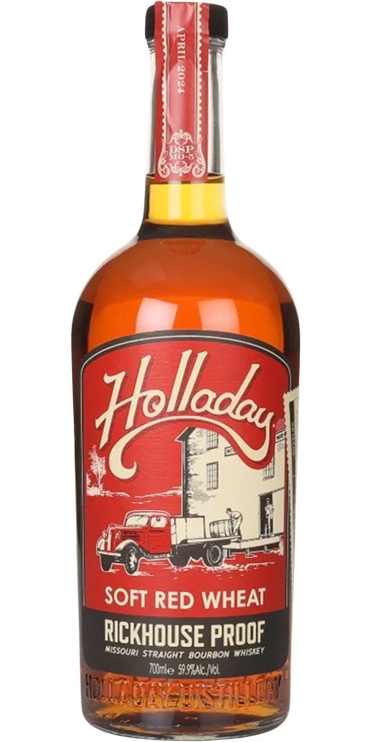 Ben Holladay 2017 Soft Red Wheat Bourbon - Rickhouse Proof Whiskey