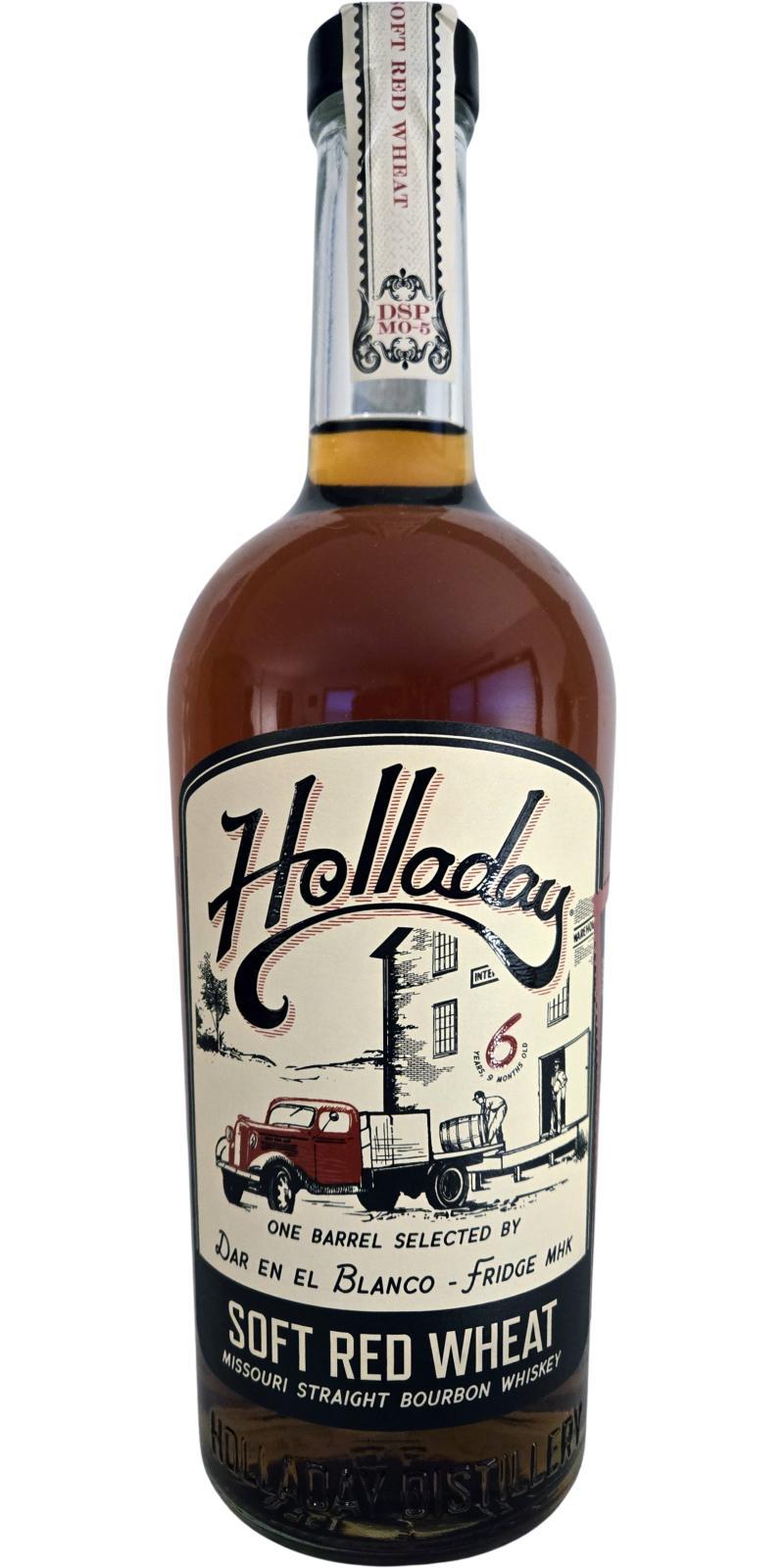 Ben Holladay 2017 Soft Red Wheat - One Barrel Bourbon