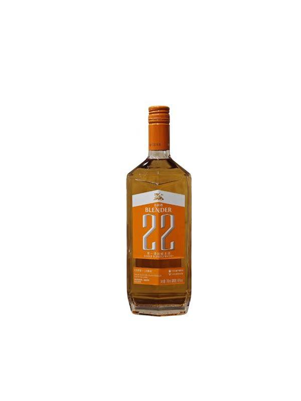 Blender 22  Single Blended Whisky