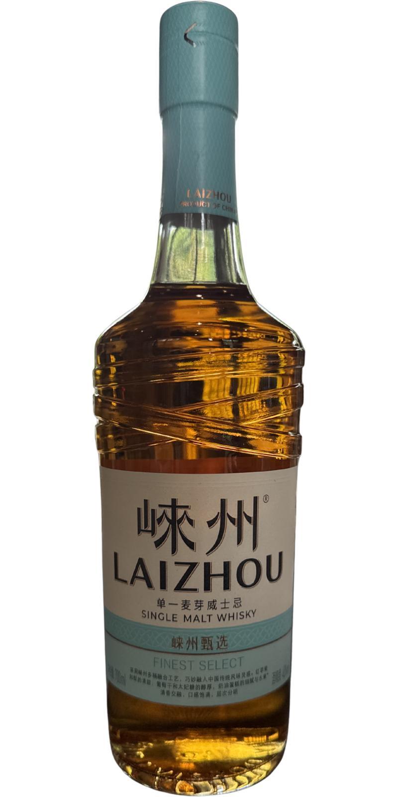 Laizhou Finest Select  Single Malt Whisky