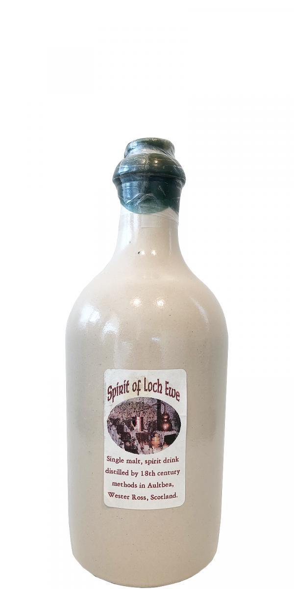 Loch Ewe Spirit of Loch Ewe 101 proof Ceramic handle decanter