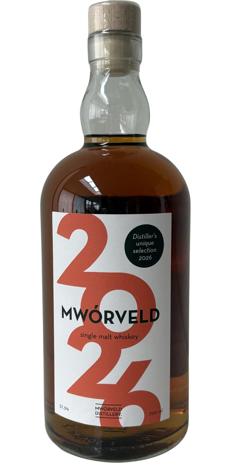 Mwórveld 04-year-old  Distiller's Unique Selection
