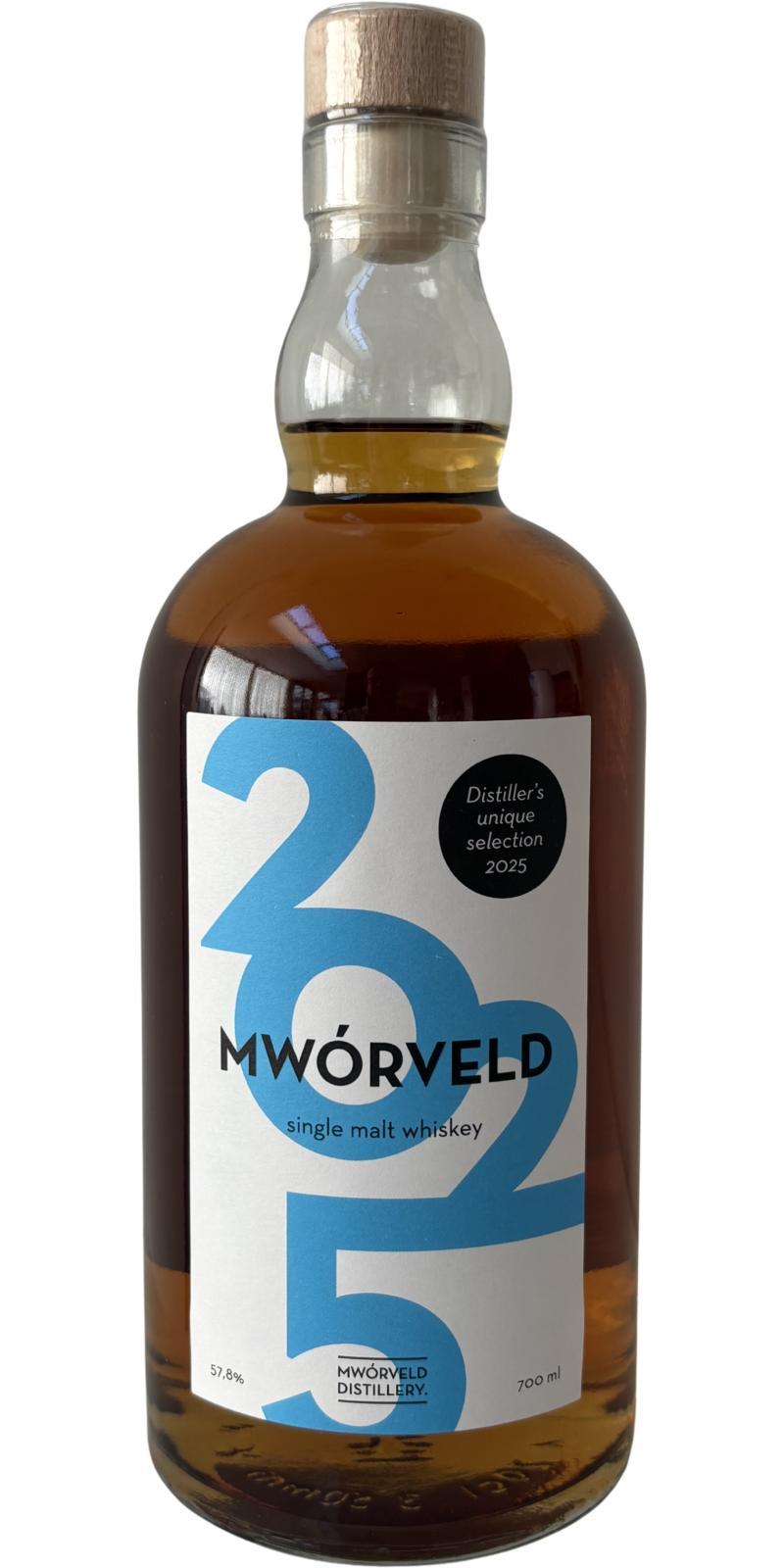 Mwórveld Distiller's Unique Selection  DUS 2025