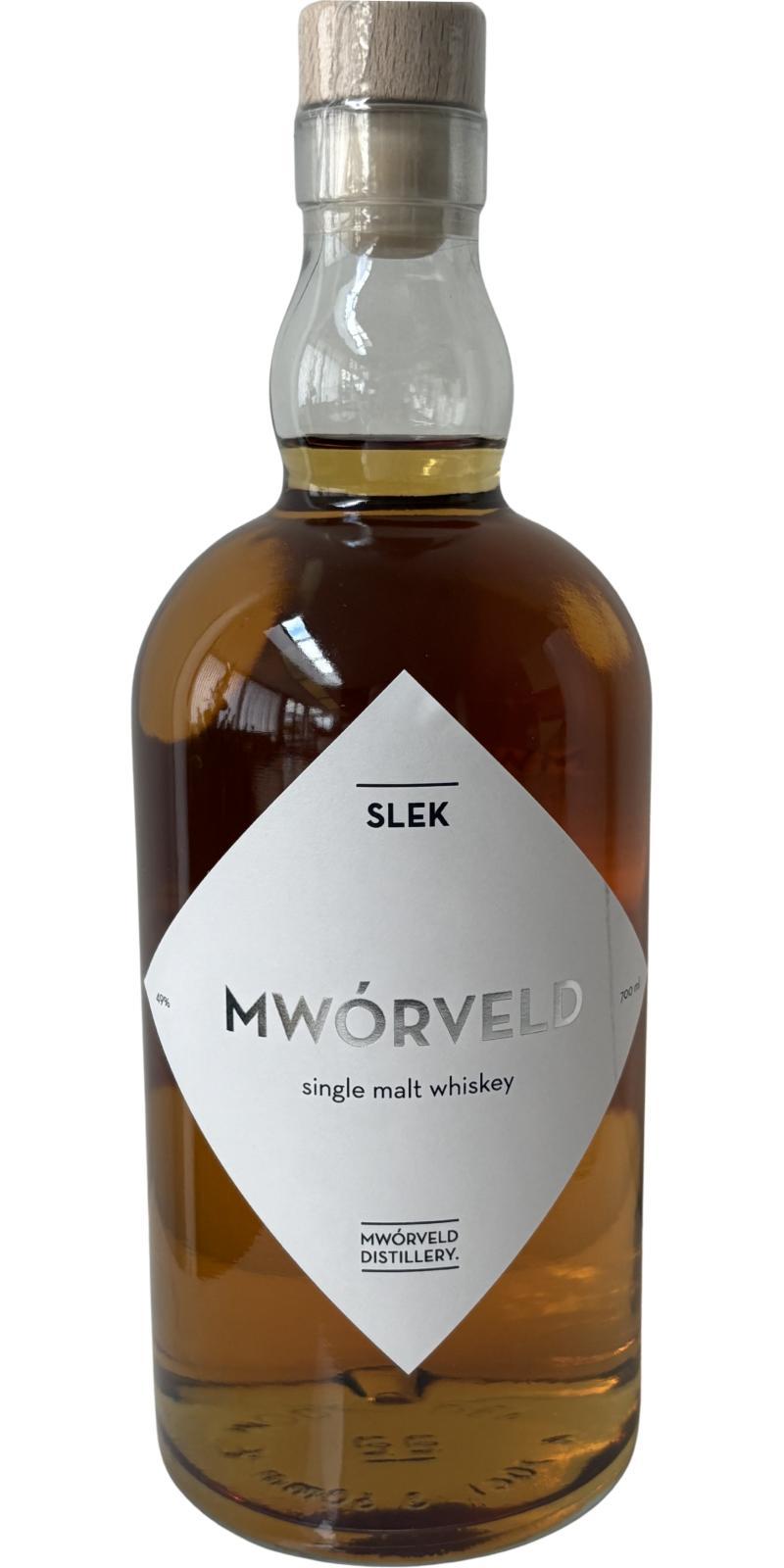 Mwórveld Single Malt Whiskey  Slek